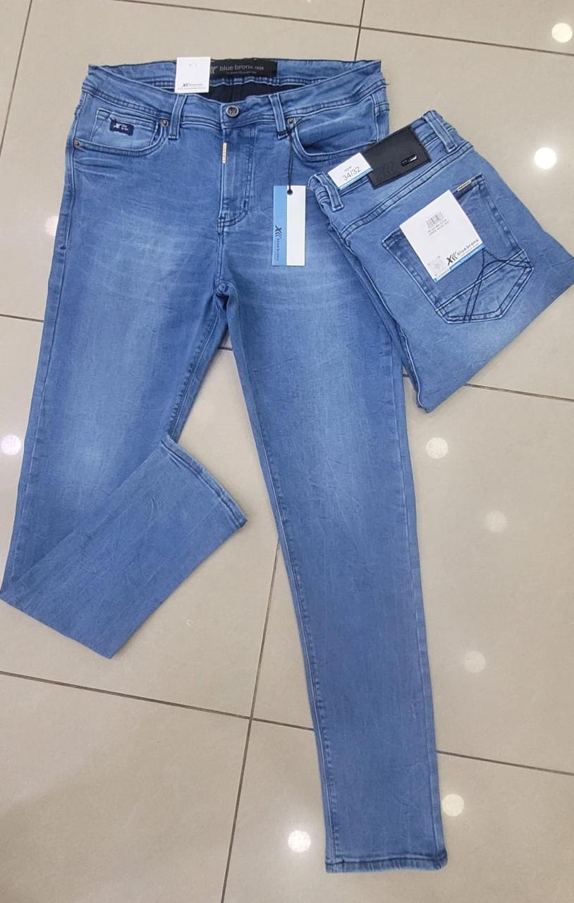 pantalon jeans blue bronx