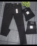 pantalon jeans blue bronx black size de 30 al 38