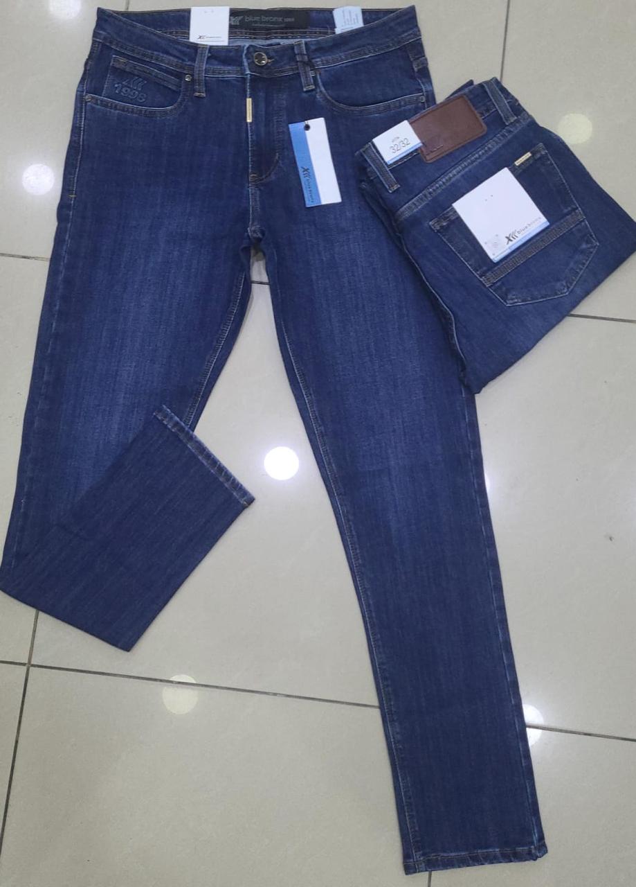 pantalon jeans blue bronx